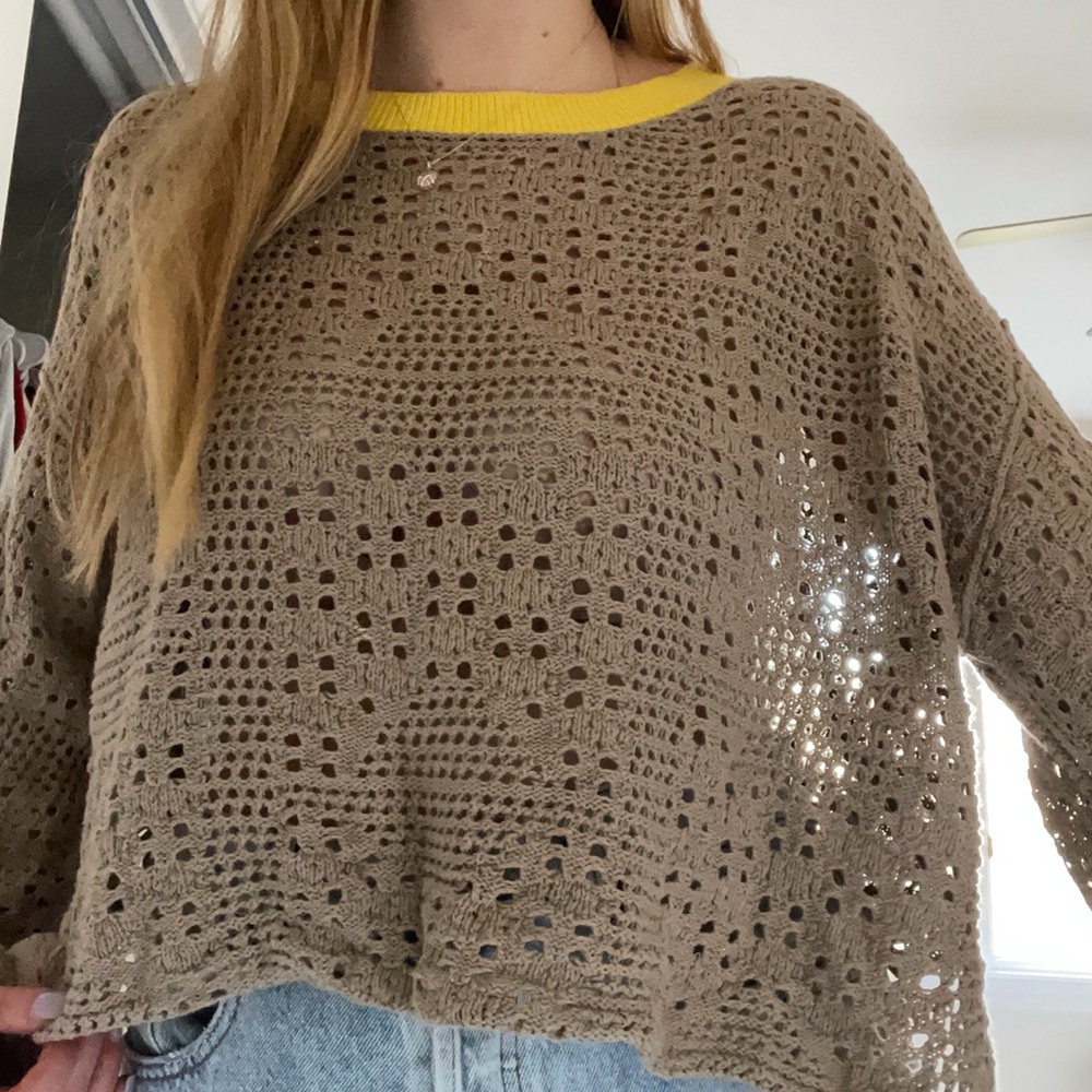 free people sweater